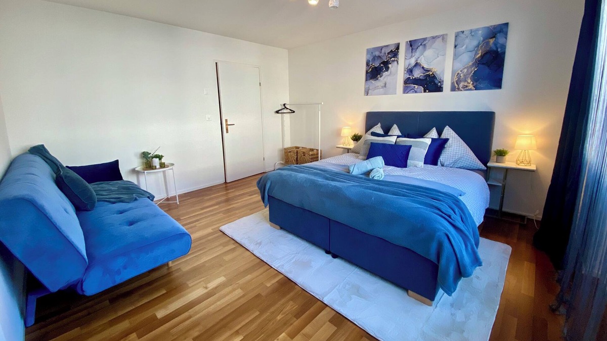 District 6 Apartment | City Views & Comfort at Schaffhauserplatz