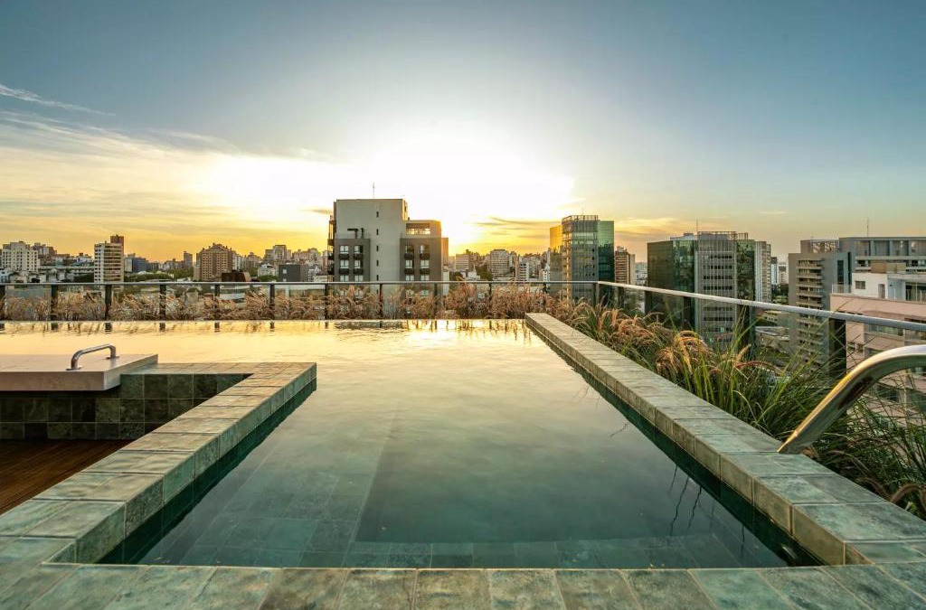 Auxiliadora Apartment | Cityhome GO 24 Porto Alegre