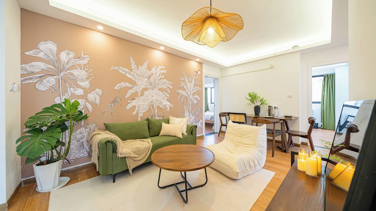 Changshou Road Apartment | CityHome-Jing'An Temple,4BRS 2BATHS