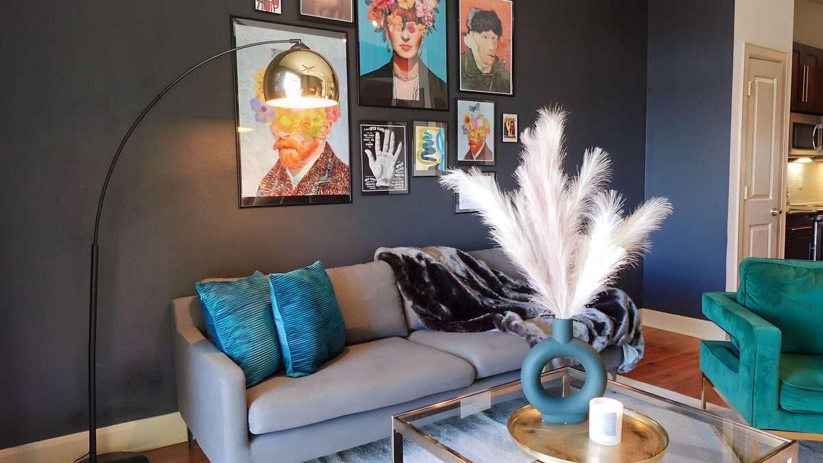Houston Apartment | Cityscape Haven: Your Relaxing Urban Retreat