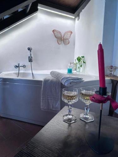 San Michele in Teverina House | Civitella Relais