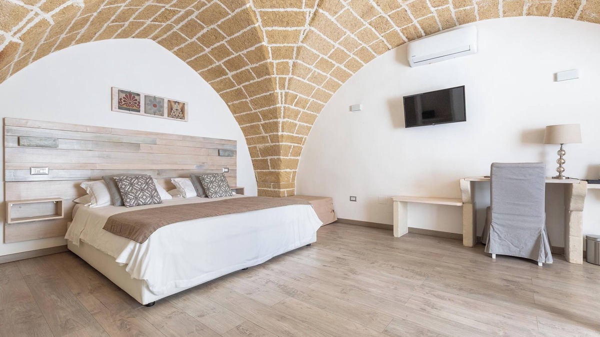 Gallipoli Historic Center Hotel | Clara Domus - Quadrupla