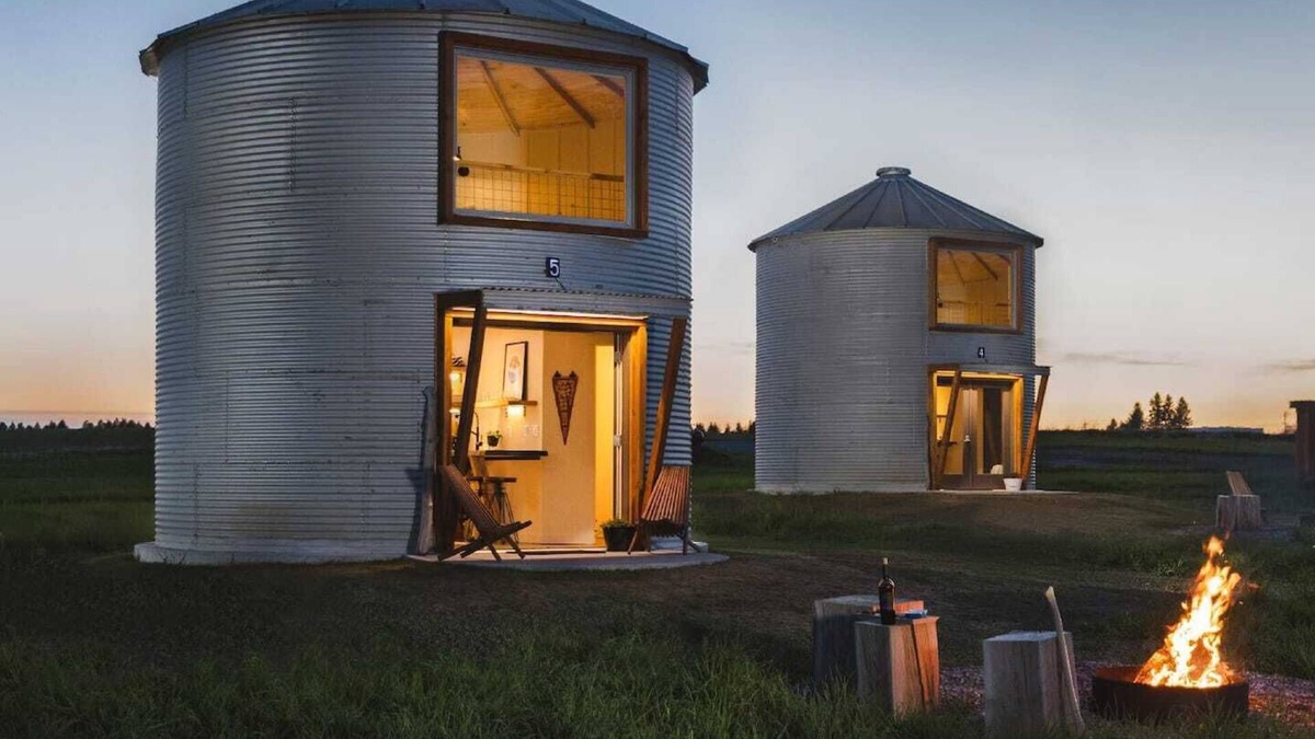 Kalispell Other | Clark Farm Silos #4 - Scenic Mountain Views
