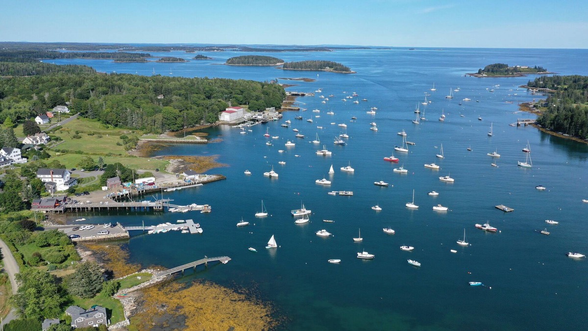Tenants Harbor House | Clark's On the Water in Tenants Harbor/Waterfront Amazing View/Modern Style