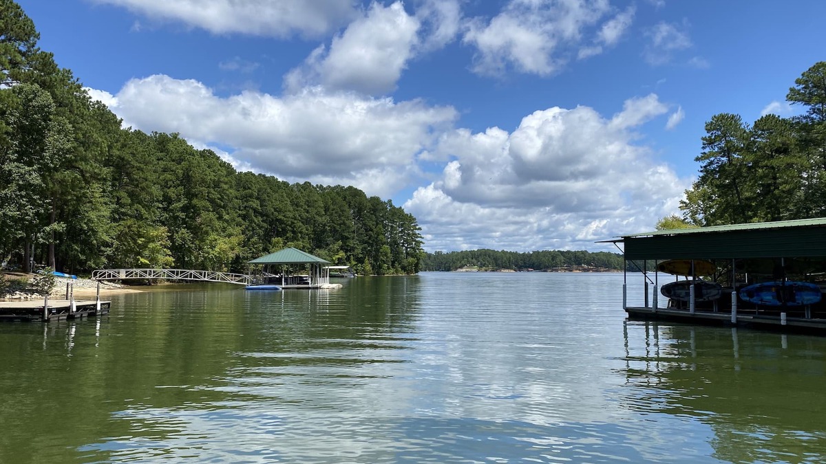 Lincolnton House | Clarks Hill Lake house with private pool.