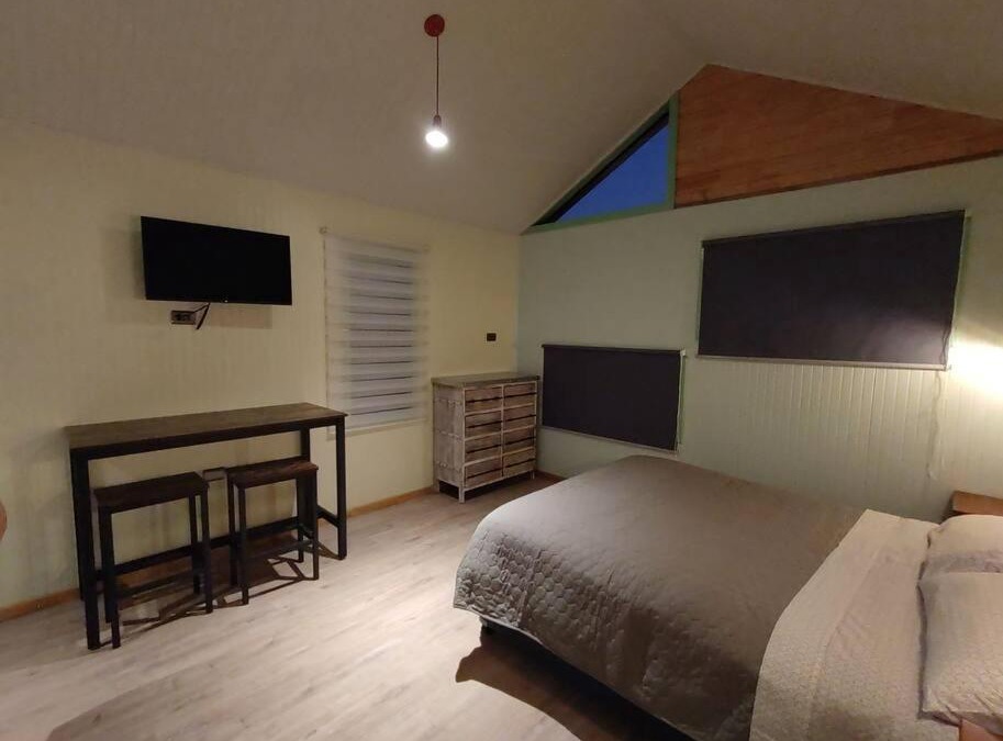 Castro Apartment | Claro del bosque. Castro. Cabaña pequeña