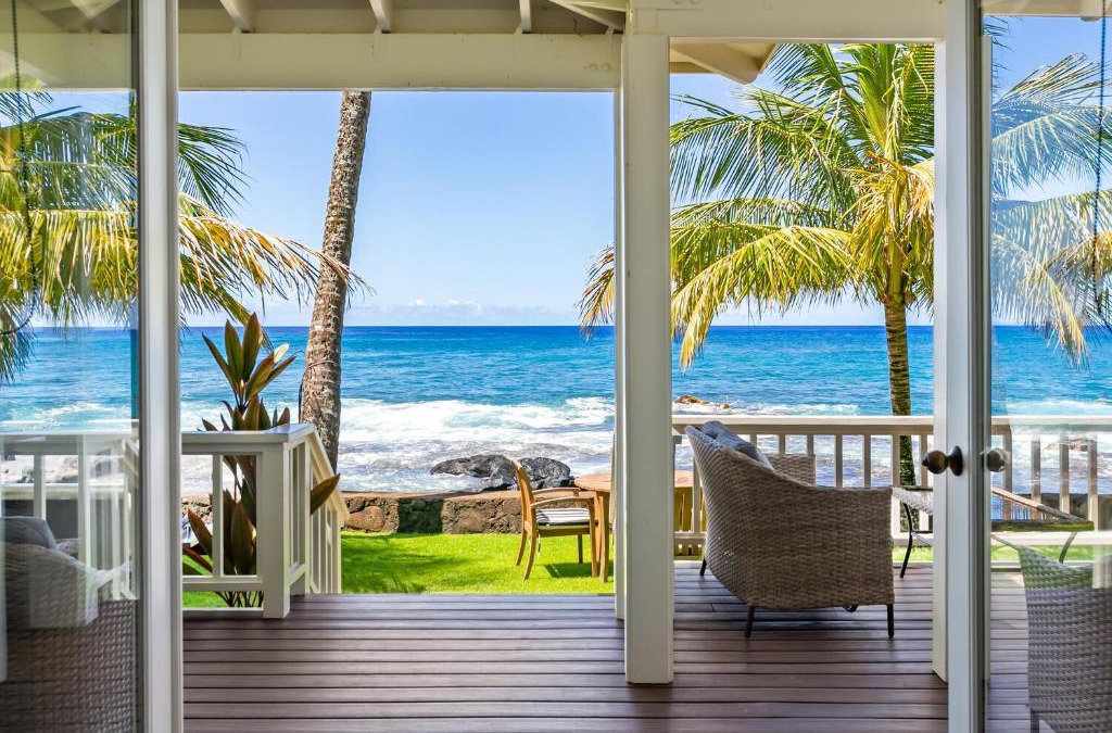Poipu House | Classic 3br Oceanfront Cottage - Alekona Kauai