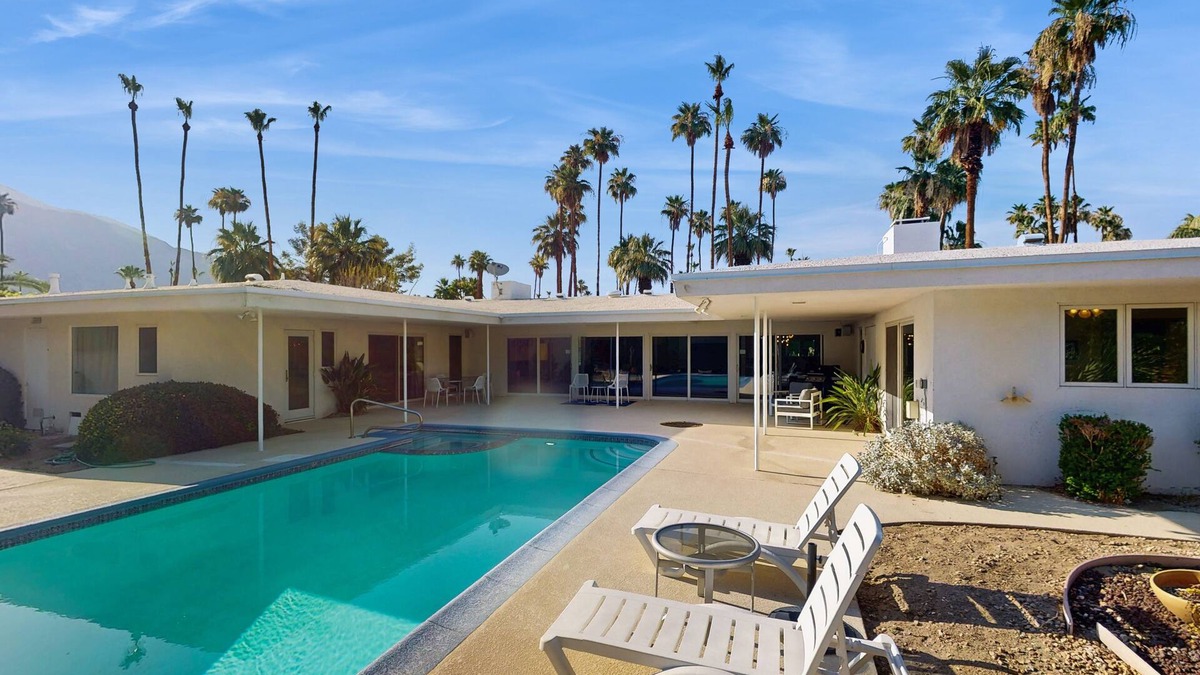Deep Well Ranch House | Classic '50s Home w/a Private Pool, Spa, & Gas Grill - Close to Downtown