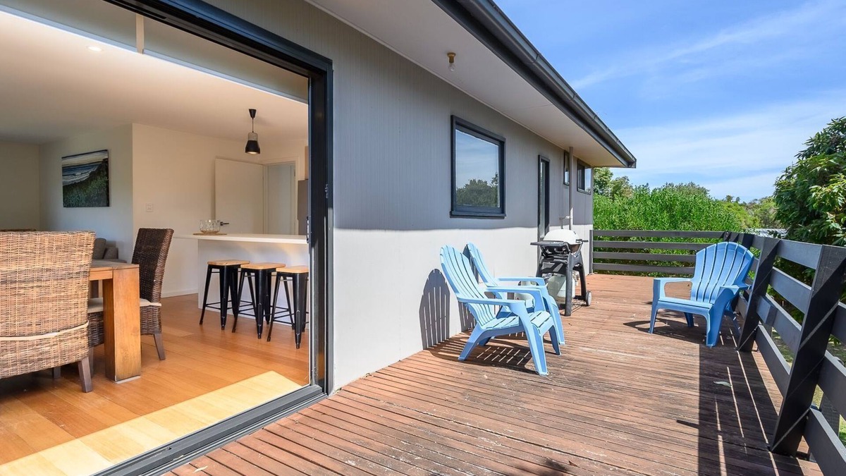 Inverloch House | Classic 70's Beach House Outside - 97-99 Lohr Avenue