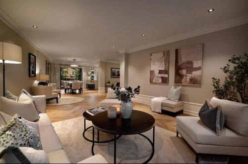 Oslo Apartment | Classic and high end apartment in Frogner, Oslo