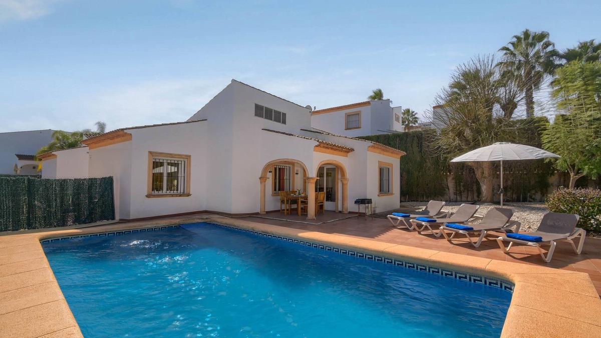 Cap de la Nau House | Classic and nice holiday home with private pool in Javea, Costa Blanca, Spain for 4 persons