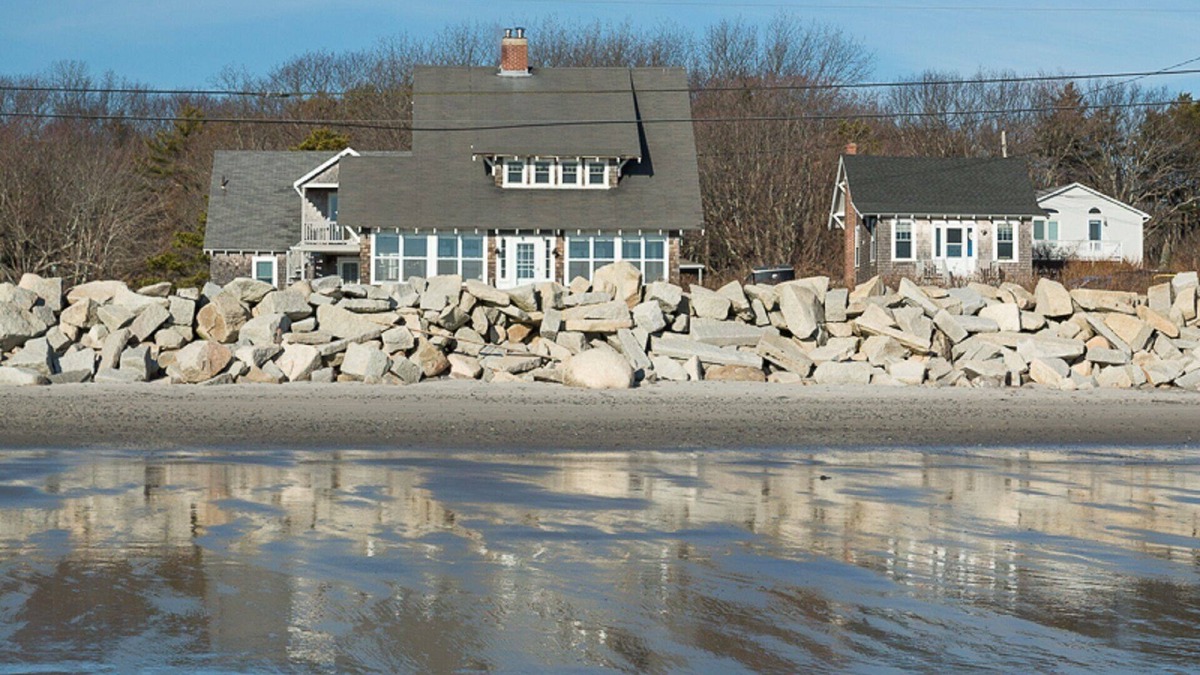 Fortunes Rocks House | Classic Beautiful Maine Beach House with Spectacular Ocean Views