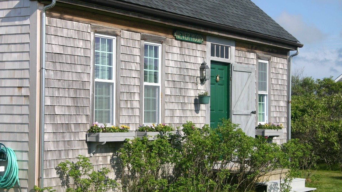 Tom Nevers House | Classic Cape in an exclusive Tom Nevers Neighborhood.