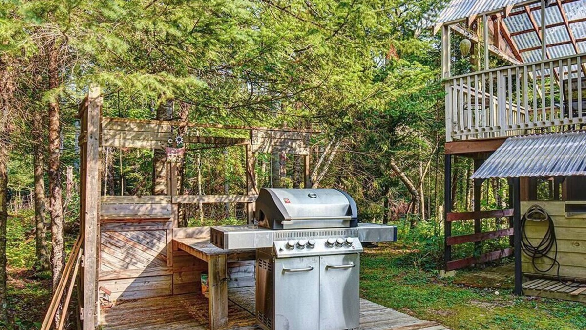 Harrington House | Classic Chalet + BBQ, Campfire