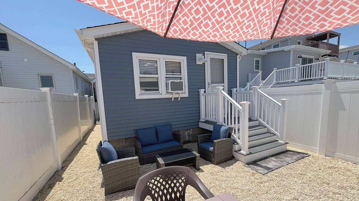 Seaside Heights Cottage | Classic cottage 350ft from Seaside Heights beach with beach tags & parking pass