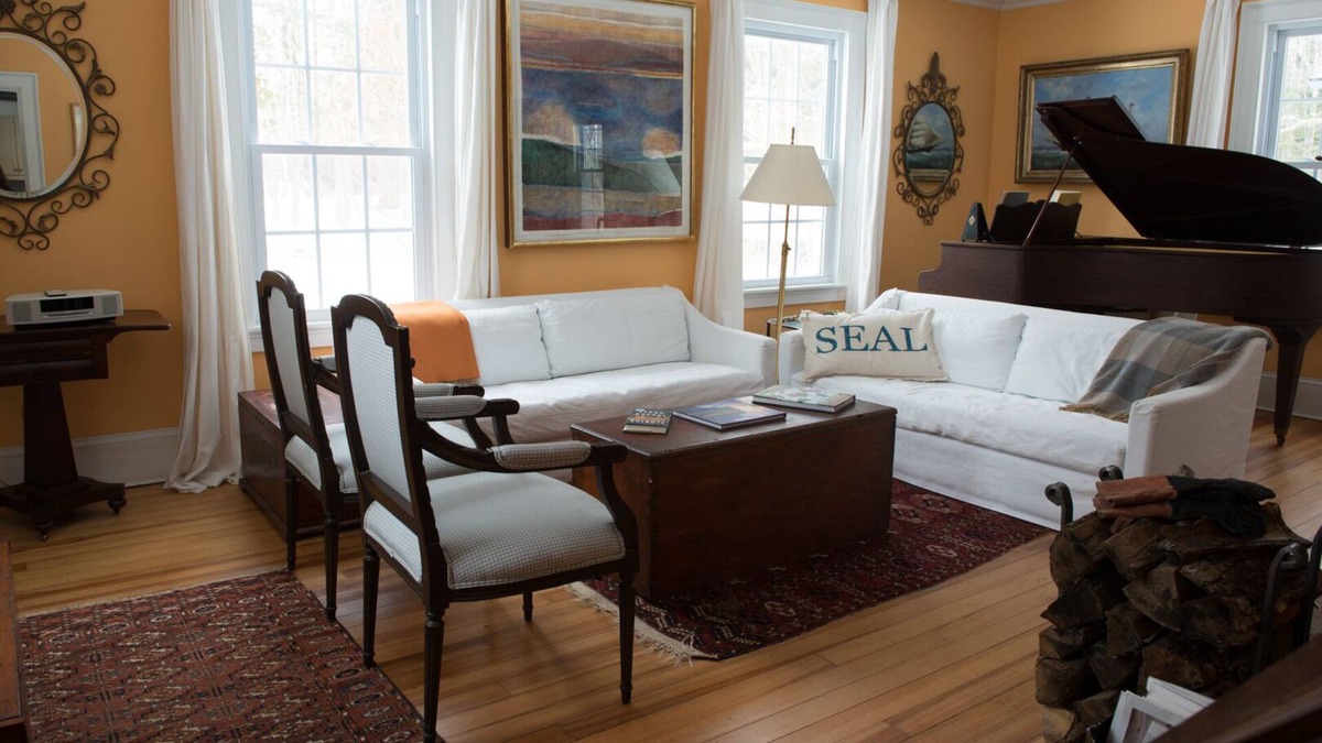 Seal Harbor House | Classic cottage, walk to Seal Harbor Beach and Acadia National Park