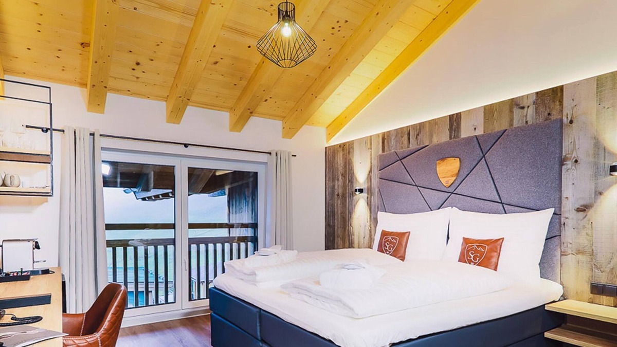 Rain Apartment | Classic Doppelzimmer Flex HP - Hotel Stockinggut by Avenida Leogang