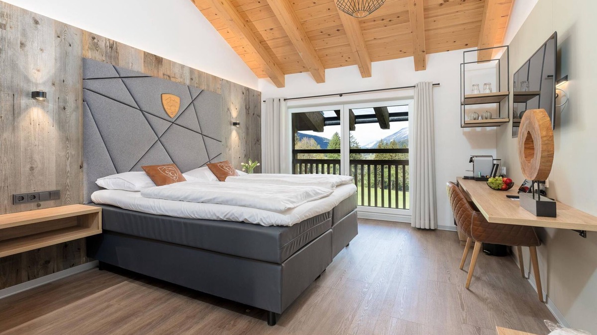 Rain Apartment | Classic Doppelzimmer NRF BF - Hotel Stockinggut by Avenida Leogang