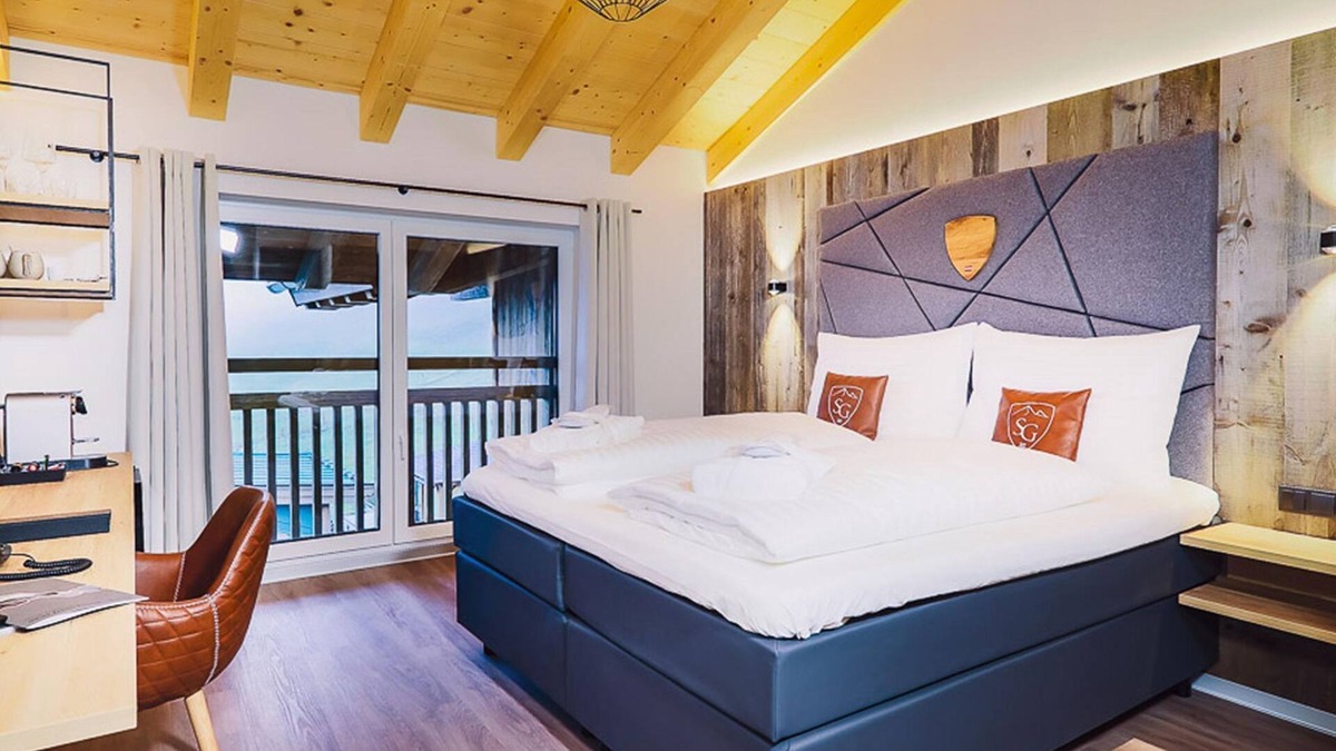 Rain Apartment | Classic Doppelzimmer Super Flex BF - Hotel Stockinggut by Avenida Leogang