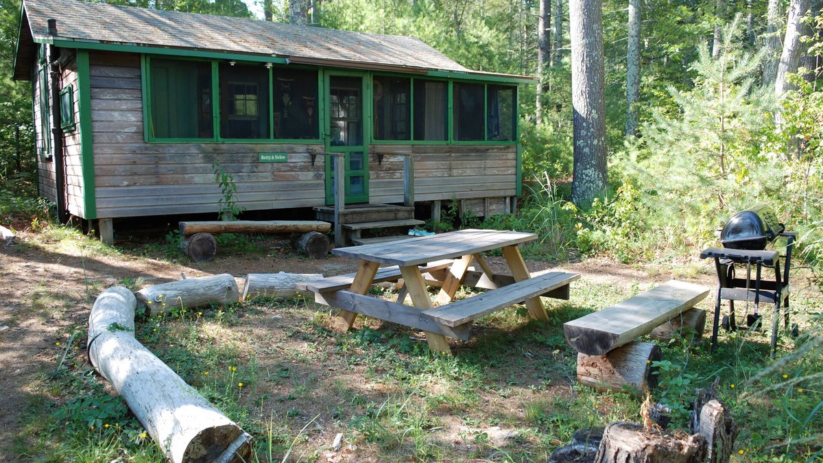 Plymouth Cabin | Classic Fish Camp Cabin on Long Pond