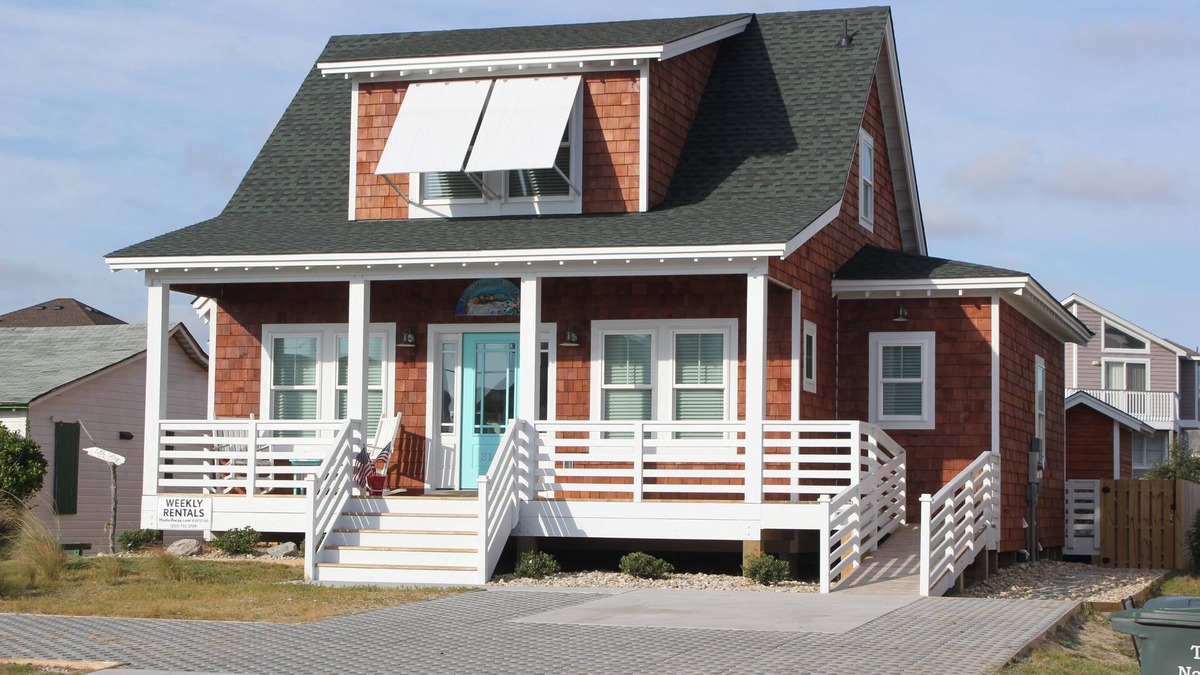 Nags Head Cottage | Classic Nags Head Style Cottage