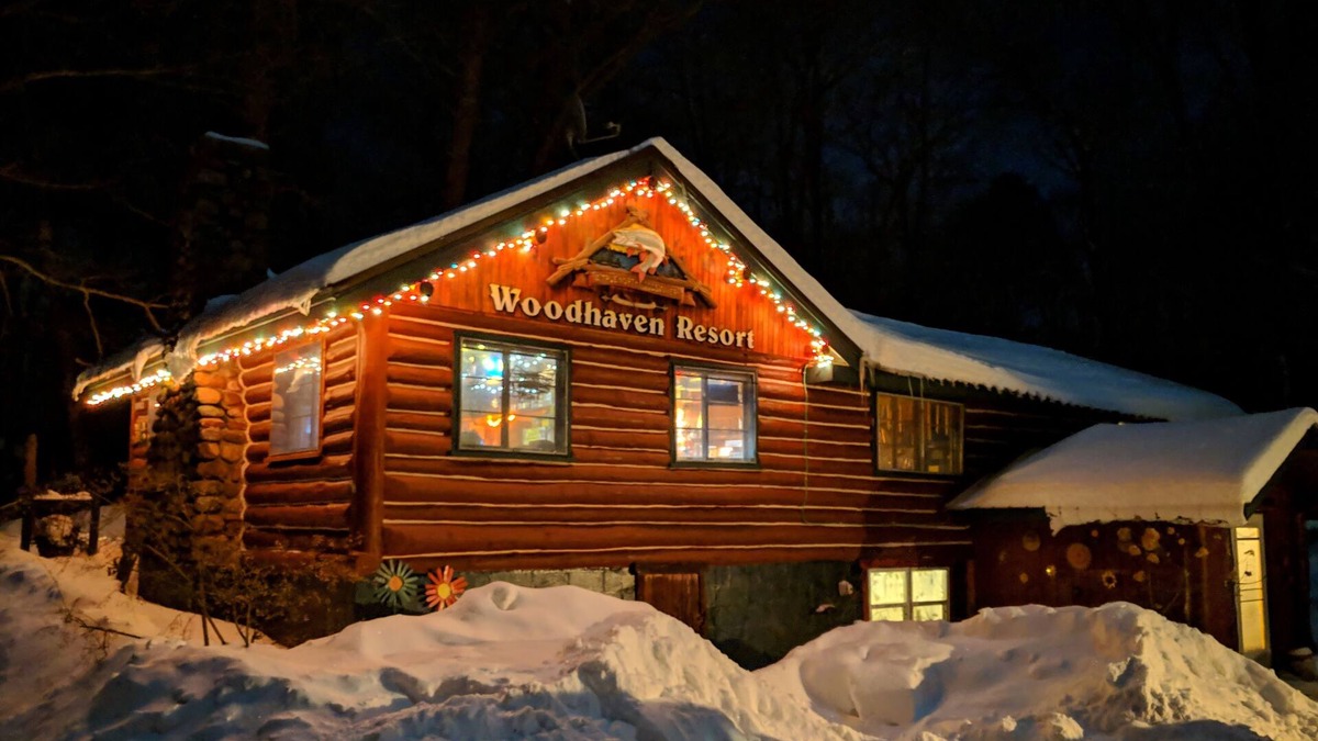 Hayward Resort | Classic Northwoods Cabin
