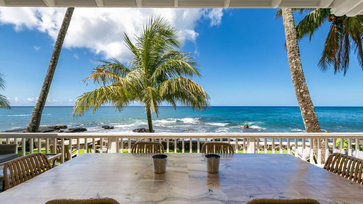 Poipu Cottage | Classic Ocean Front Cottage - TVR # TVNC-1086, TAT # 021-215-8464-01