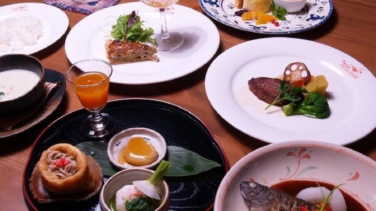 Shinano Hotel | Classic Original fullcourse dinner and breakfas/Kamiminochi-gun Nagano