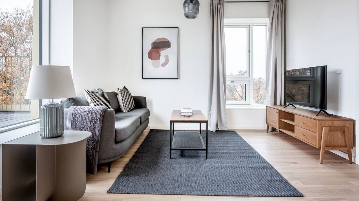 Copenhagen Apartment | Classic Østerbro 2BR w/ W/D & Office, nr Embassies, by Blueground
