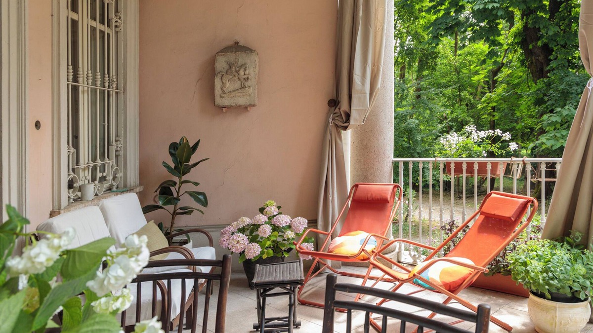 Parma Bed & Breakfast | Classic room in a XIX Century VILLA SPERANZA