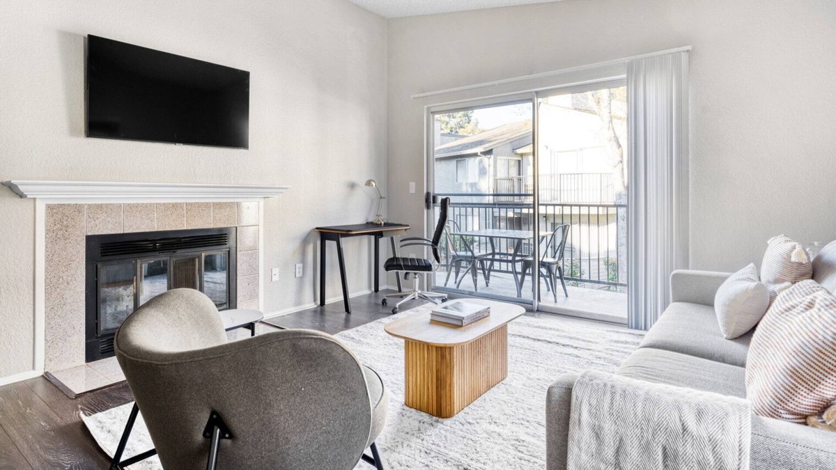 Willow Glen Apartment | Classic San Jose 1BR w/ Pool & Gym, easy highway access, by Blueground