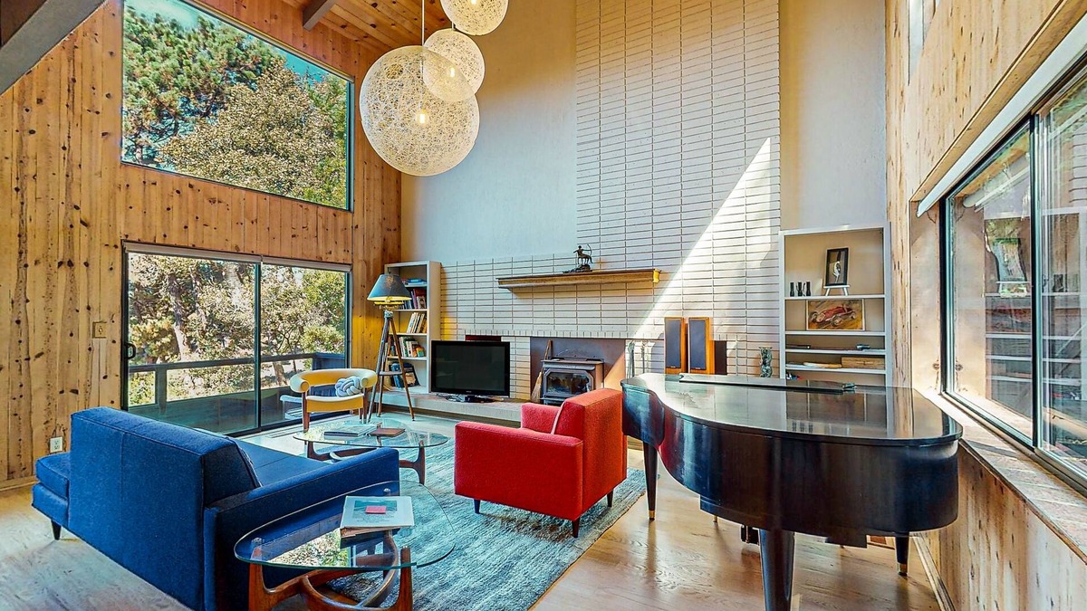Sea Ranch House | Classic Sea Ranch architecture, ocean views, shared pools/saunas, & tennis court