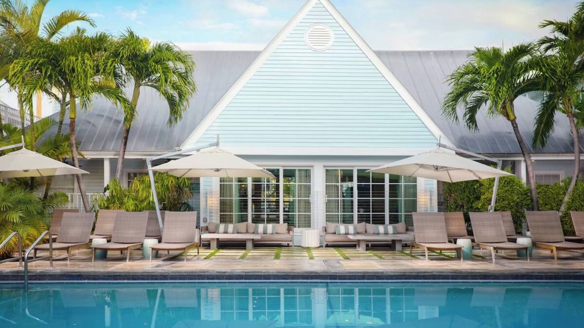 Uptown - Upper Duval Hotel | Classic Two Queen at Southernmost Beach Resort - 3 Onsite Pools & Beach Access