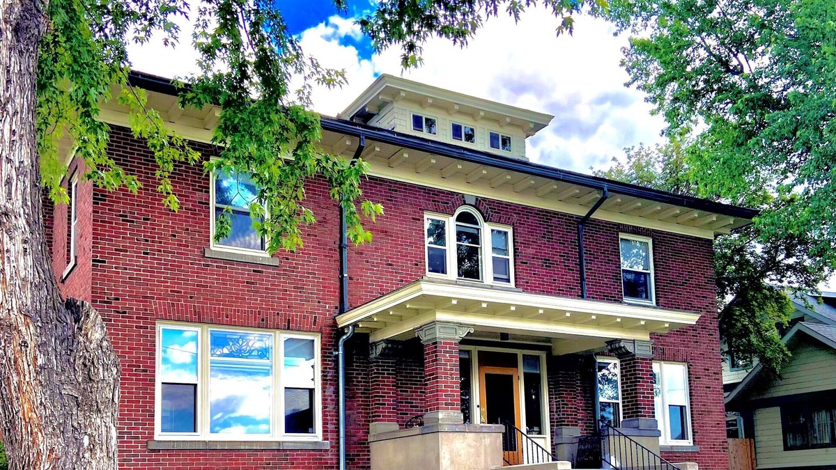 Butte House | Classic uptown mansion