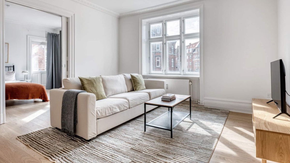 Vesterbro Apartment | Classic Vesterbro 2BR w/ W/D, Office & Balcony, nr Kødbyen, by Blueground