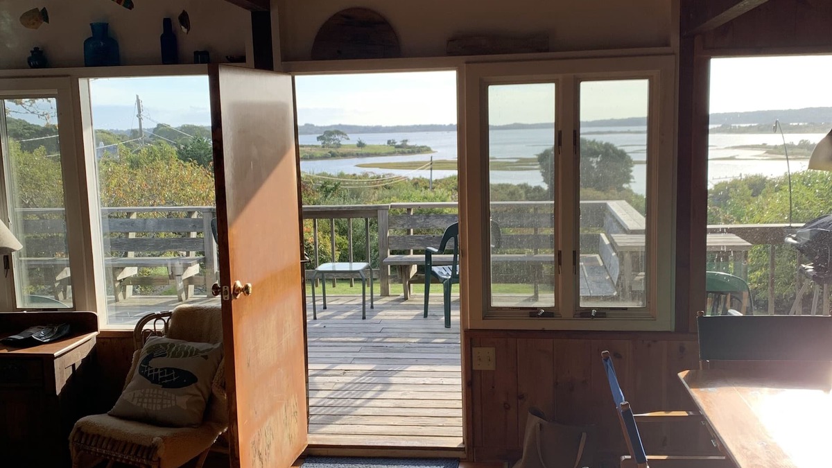 Chilmark Cottage | Classic Vineyard summer cottage with private waterfront access.