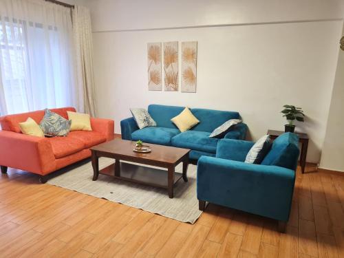Kilimani Apartment | Classy 3 bedroom with Gym and Pool in Kilimani Yaya Centre
