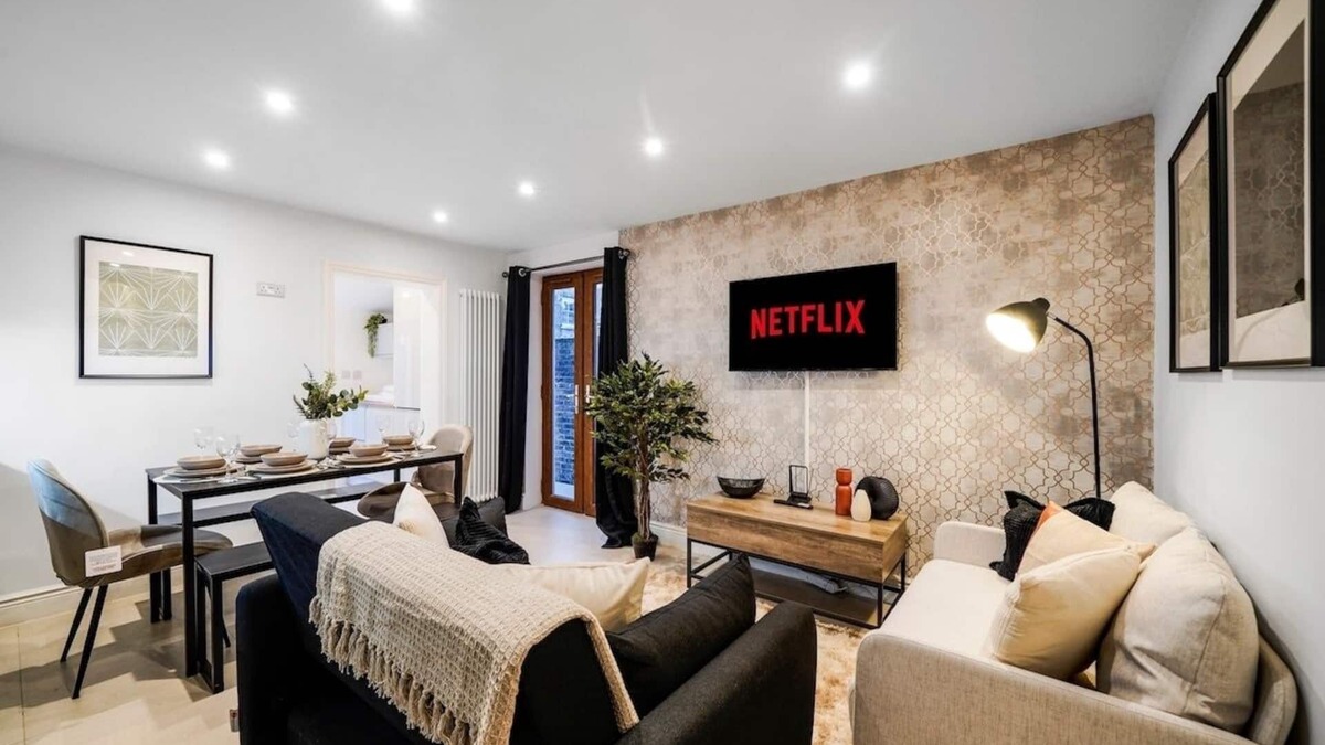 Kilburn House | Classy House in Maida Vale - Private Garden