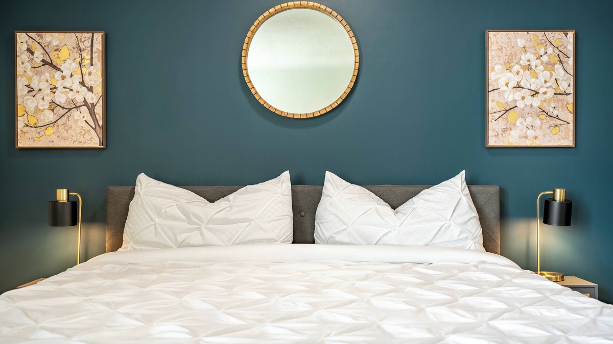 Aurora Highlands Apartment | Classy Studio Home l King bed l Garage IPool l near DC/Metro/Mall
