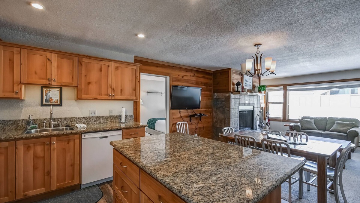 Kirkwood Condo | Classy Sun Meadows Favorite