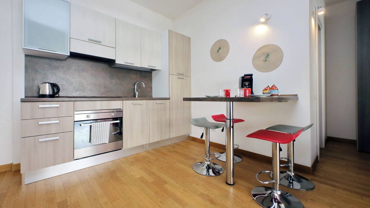 Quartiere XXII Collatino Apartment | Claudia's flat - Studio Apartment, Sleeps 4