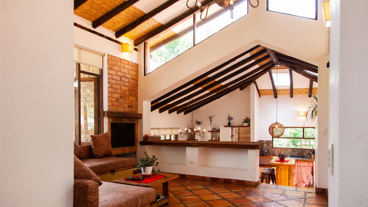 Villa de Leyva House | Clavellino House,hermosa, cómoda,rodeada de naturaleza, perfecta para descansar.
