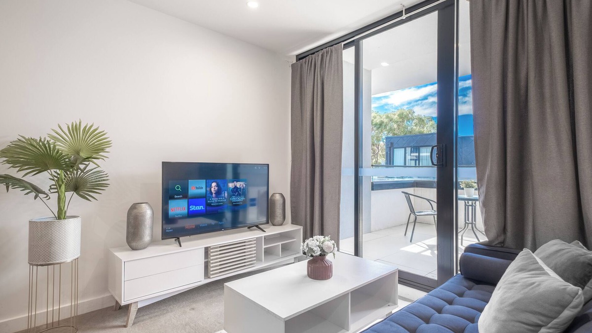 Clayton Apartment | Clayton Beautiful 2BR1BA Apartment Near Monash Parking