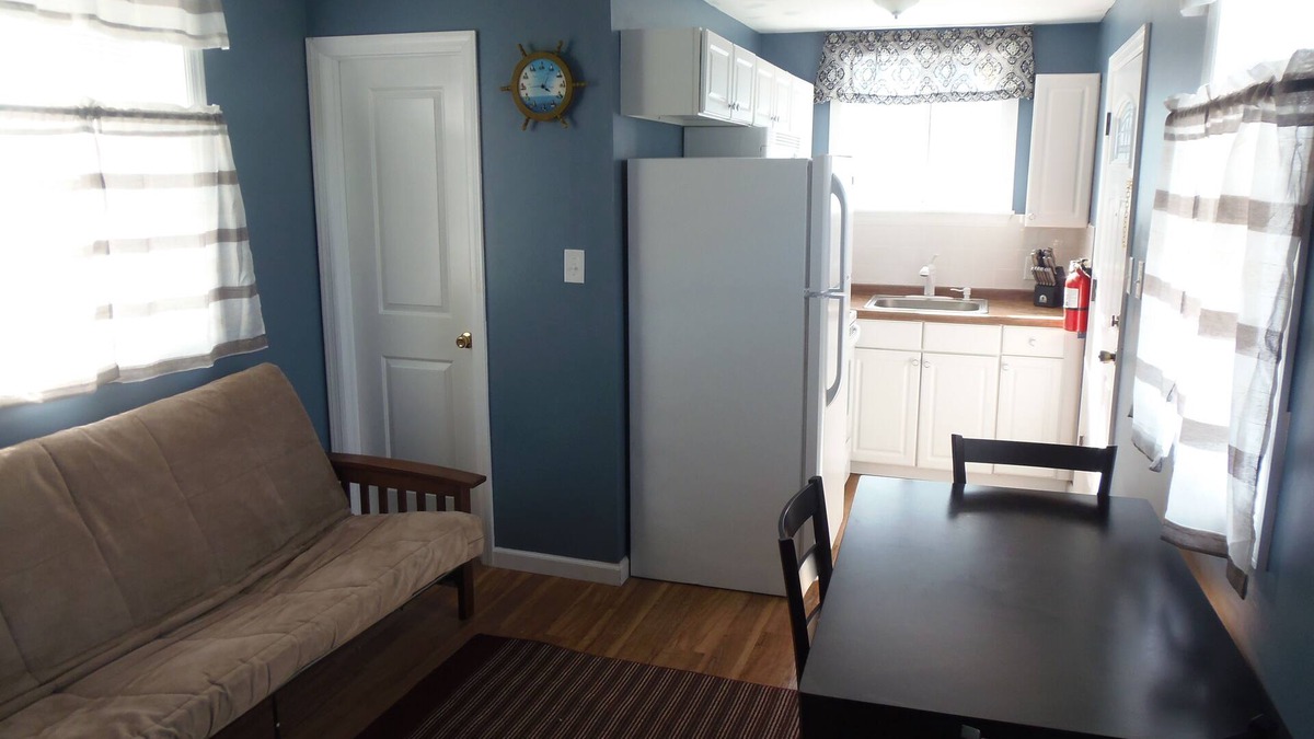 Seaside Heights Cottage | Clean affordable 1 bdrm beach block. 2 beach badges included STR # 2180
