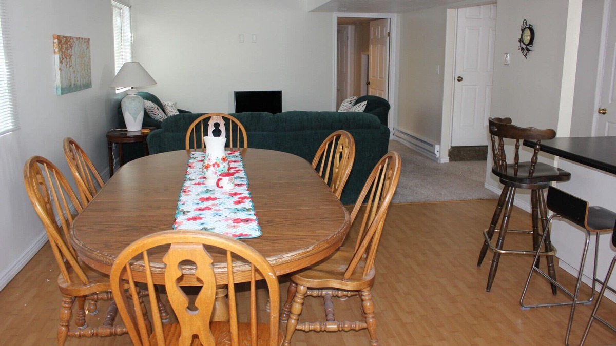 South Jordan Apartment | clean, comfortable, roomy, large kitchen, private entrance
