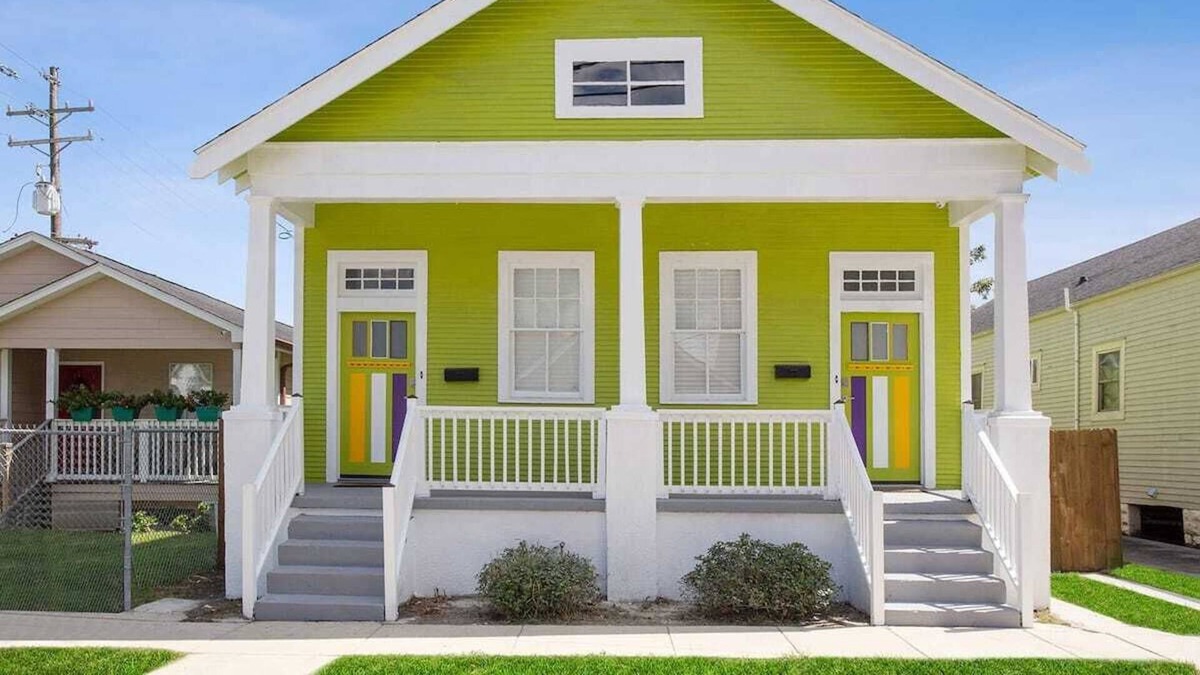 Mid-City House | Clean Concierge Serviced House Near French Quarter