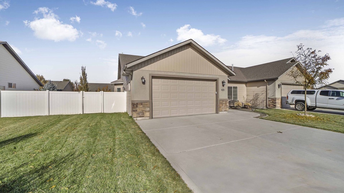 Twin Falls House | Clean, Cozy home near St. Luke's