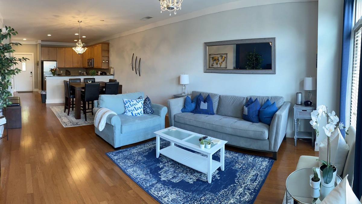 Mount Mourne Condo | CLEAN! Downtown Davidson Condo - Style, Comfort, and Location you can't beat!