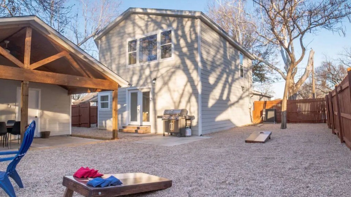 Fort Worth House | Clean Fort Worth 4bed/3bath house close to it all!