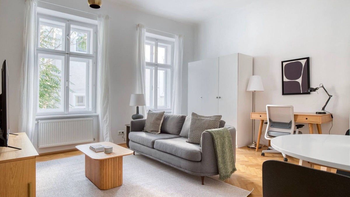 Weißgerber Apartment | Clean Landstraße 1BR w/Elevator, nr Restaurants, by Blueground